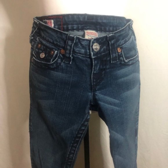 True Religion Billy Super T Jeans Size 24 - Picture 2 of 7